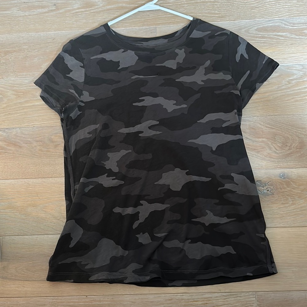 Athleta Camouflage Shirt